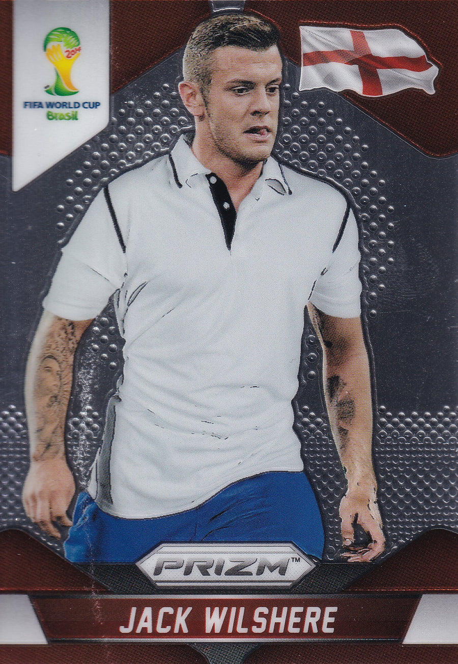 137. JACK WILSHERE - ENGLAND