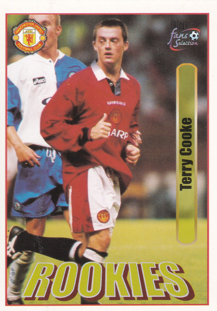 037. MICHAEL CLEGG - MANCHESTER UNITED - ROOKIES
