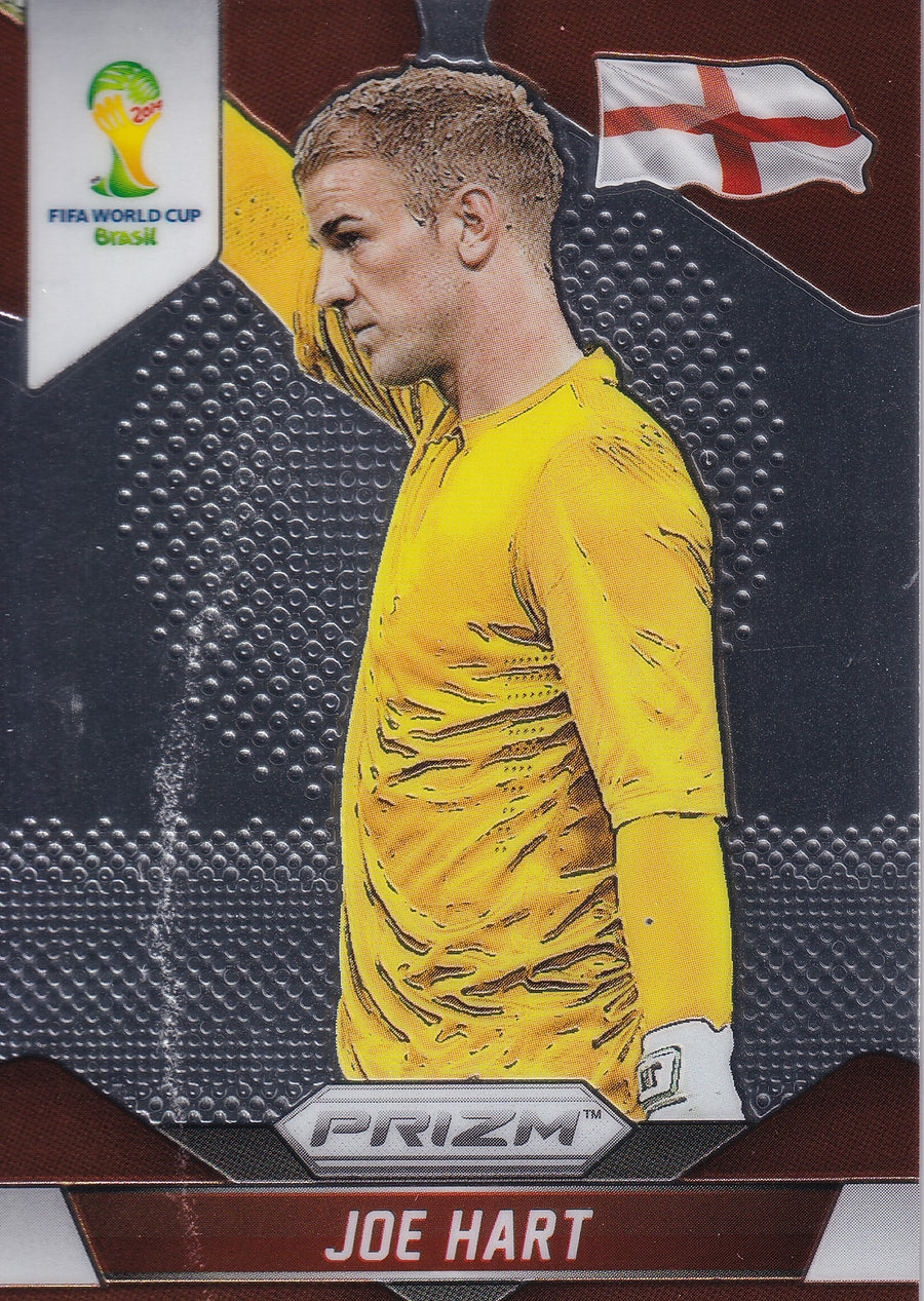 134. JOE HART - ENGLAND