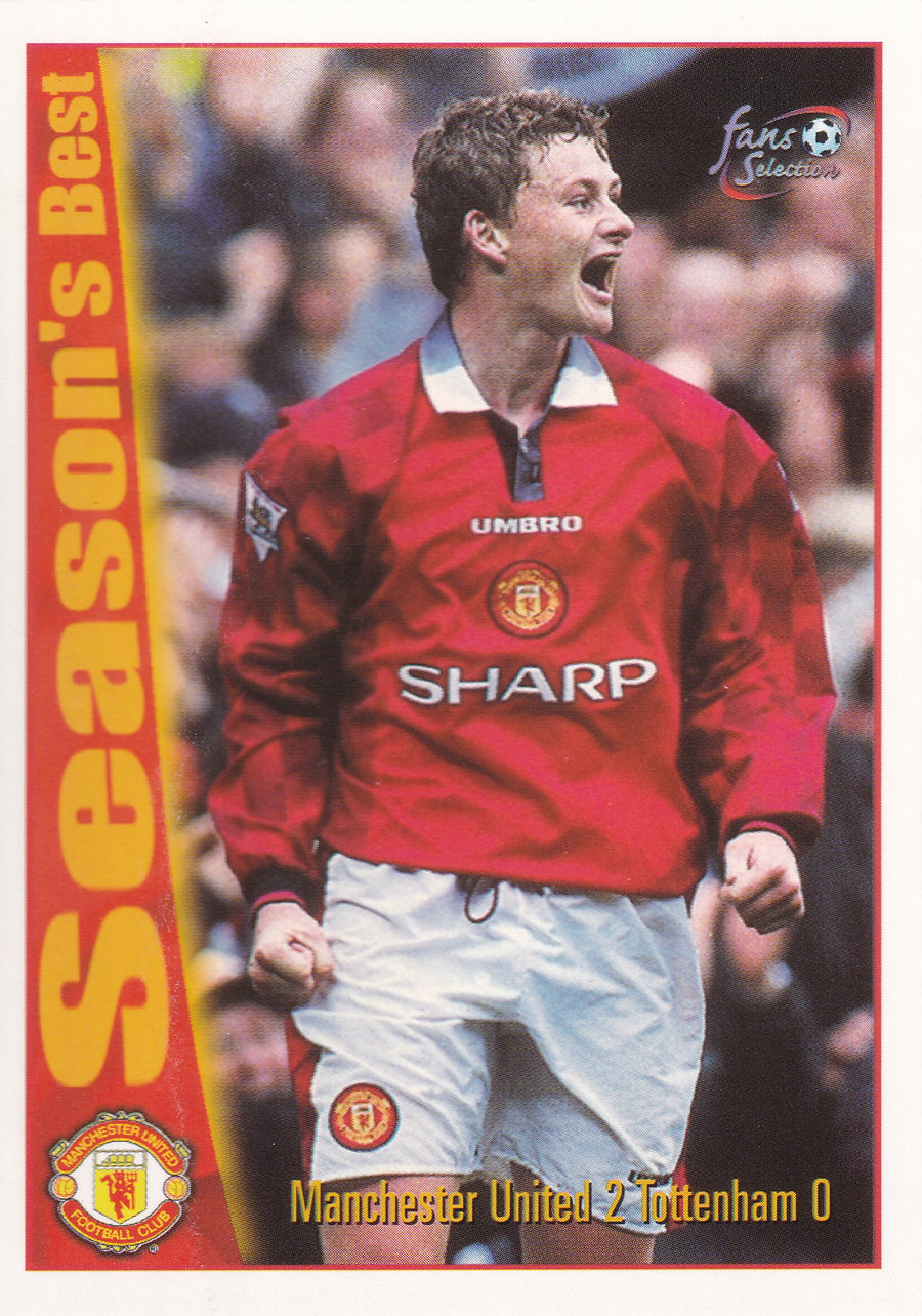 050. MANCHESTER UNITED 2 TOTTENHAM 0 - SEASON'S BEST