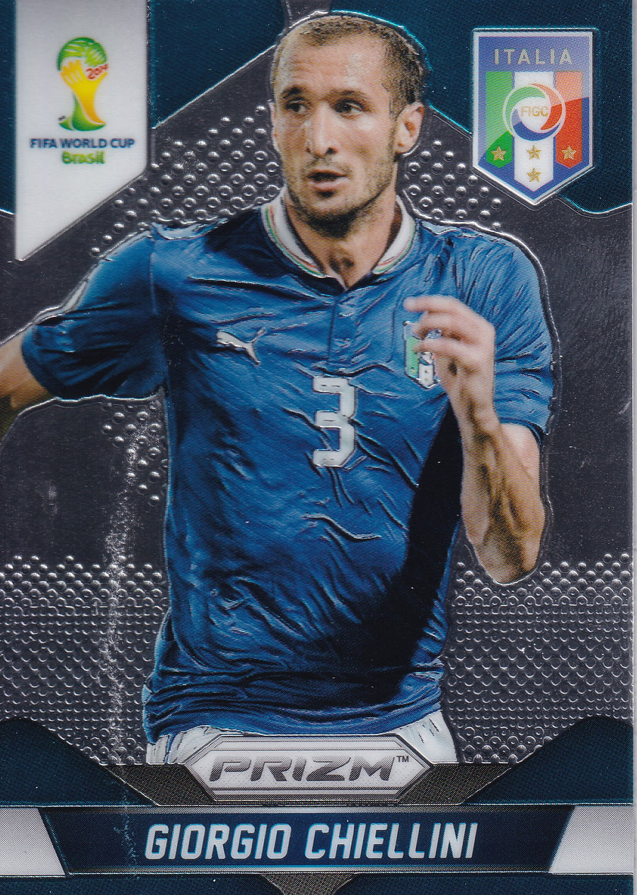 125. GIORGIO CHIELLINI - ITALIA