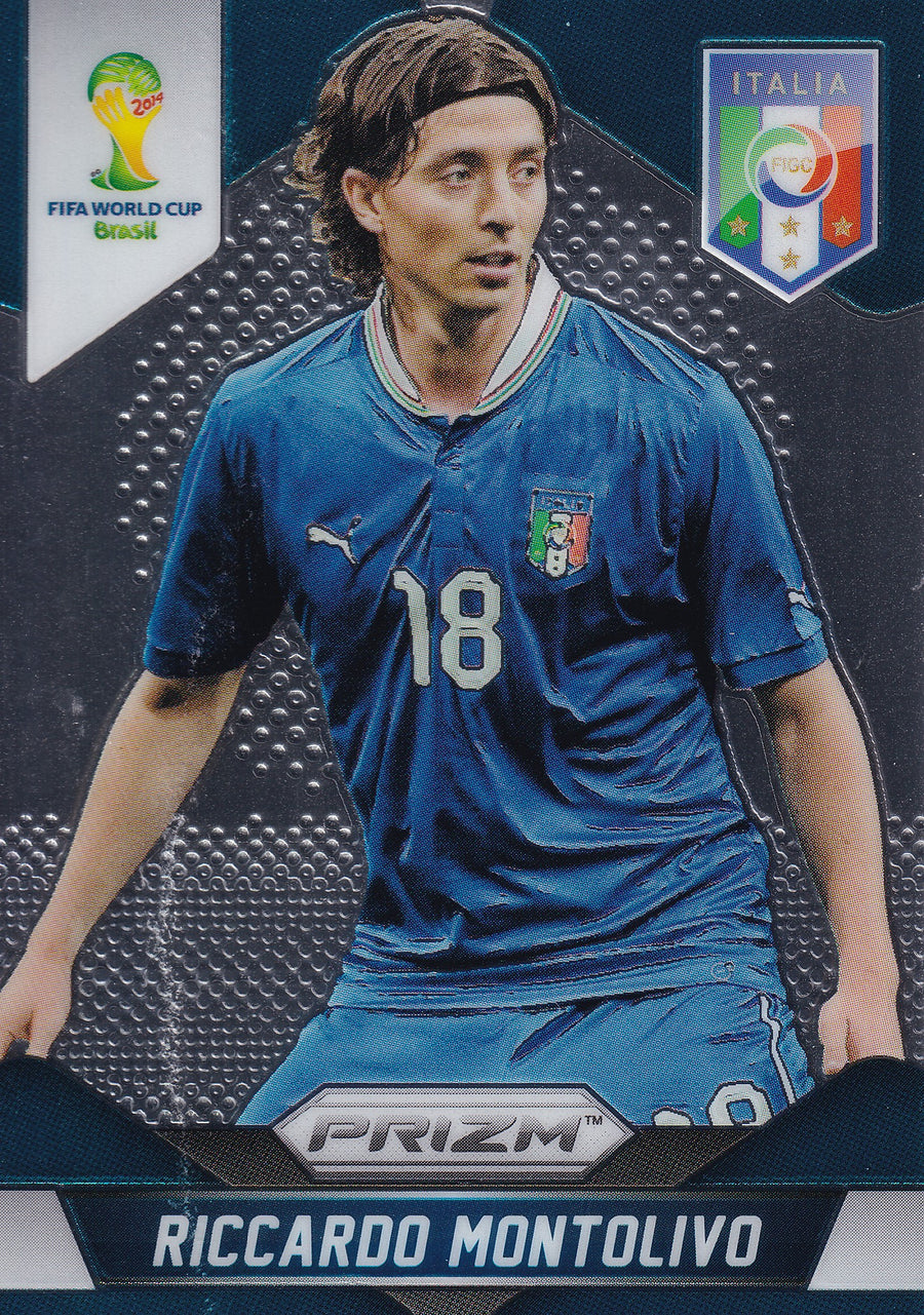 129. RICCARDO MONTOLIVO - ITALIA