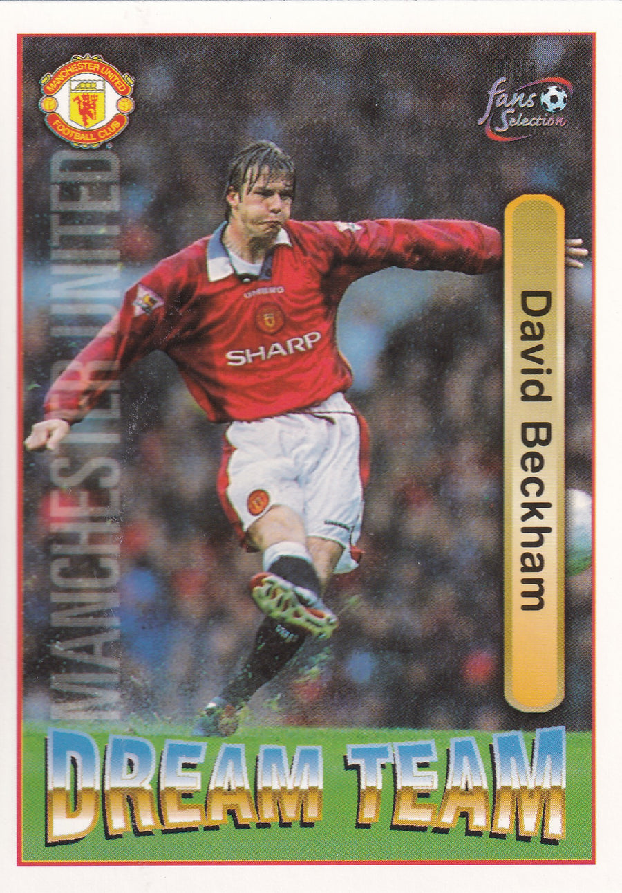 071. DAVID BECKHAM - MANCHESTER UNITED - DREAM TEAM