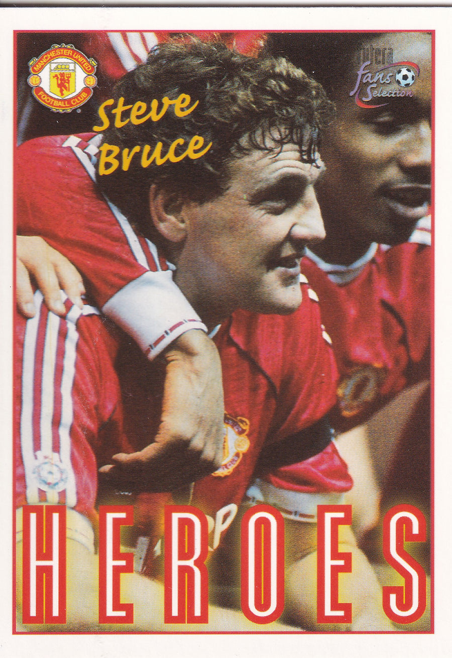 077. GEORGE BRUCE - MANCHESTER UNITED - HEROES