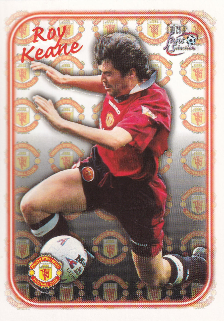 SE-05. ROY KEANE - MANCHESTER UNITED - EMBOSED