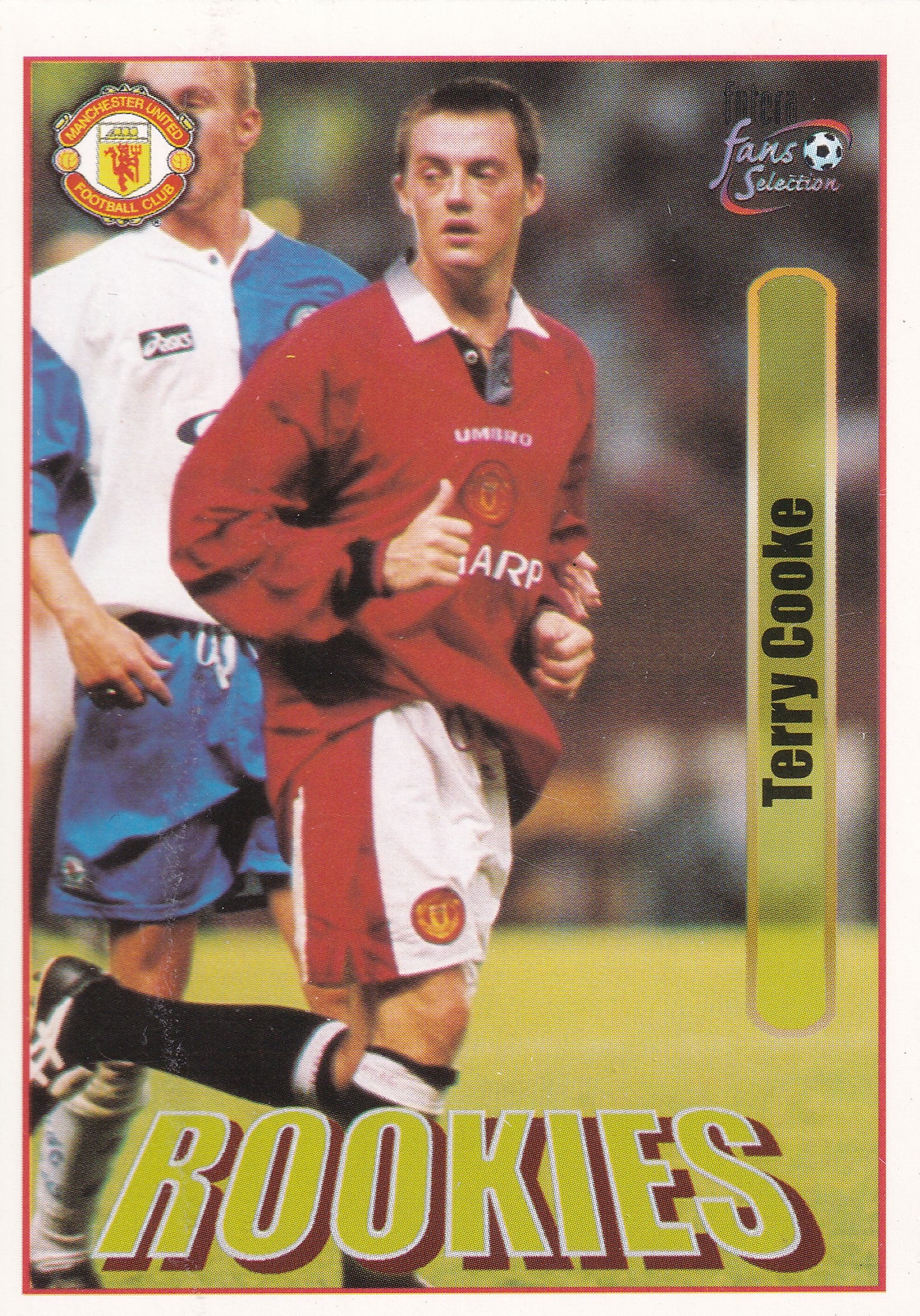 038. TERRY COOKE - MANCHESTER UNITED - ROOKIES