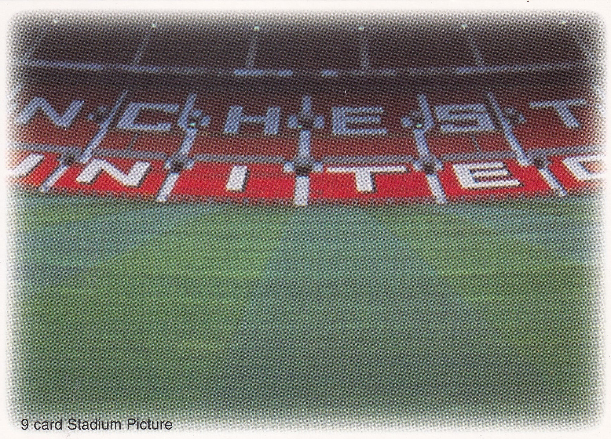 087. 9 CARD STADIUM PICTURE