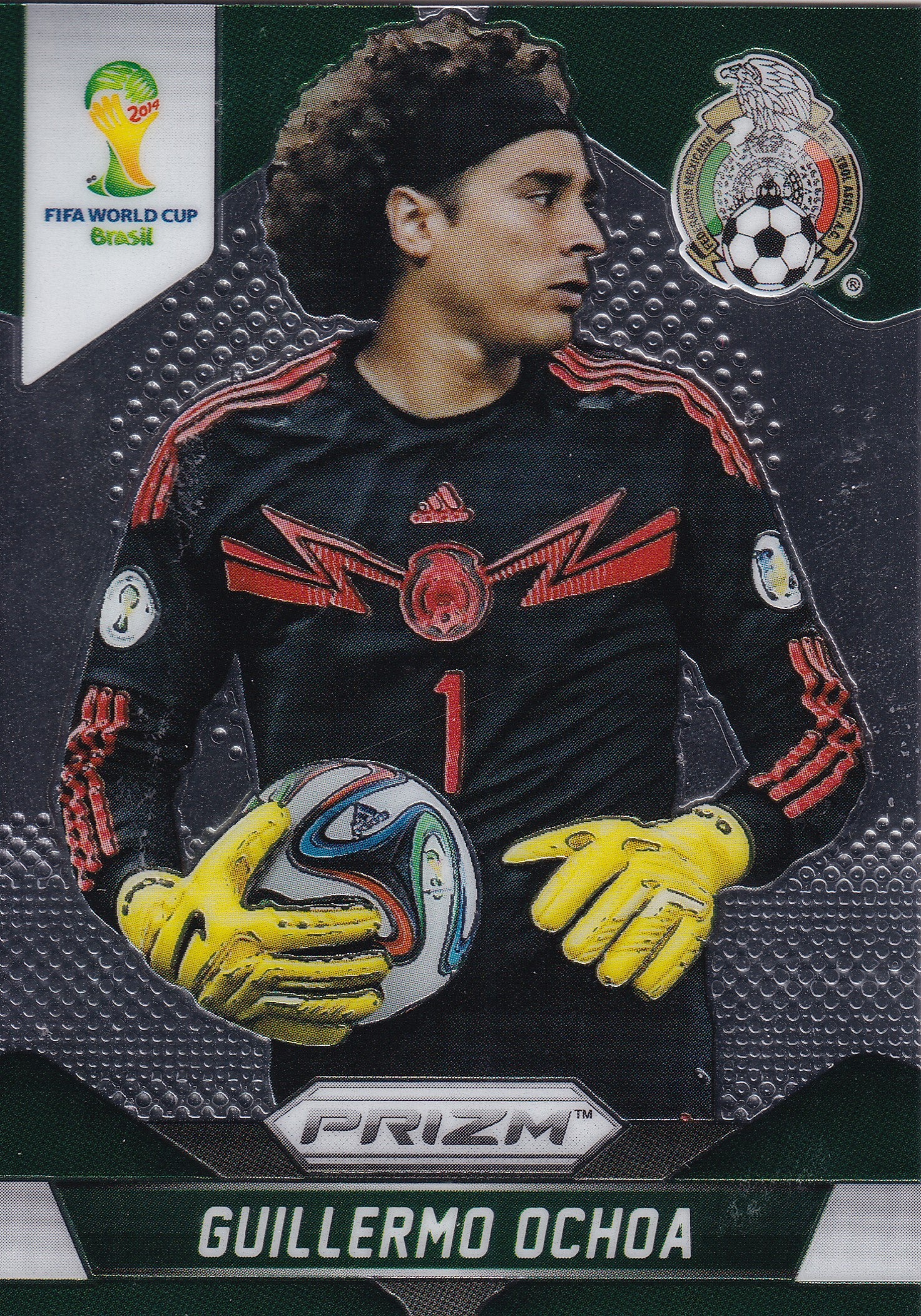 143. GUILLERMO OCHOA - MEXICO