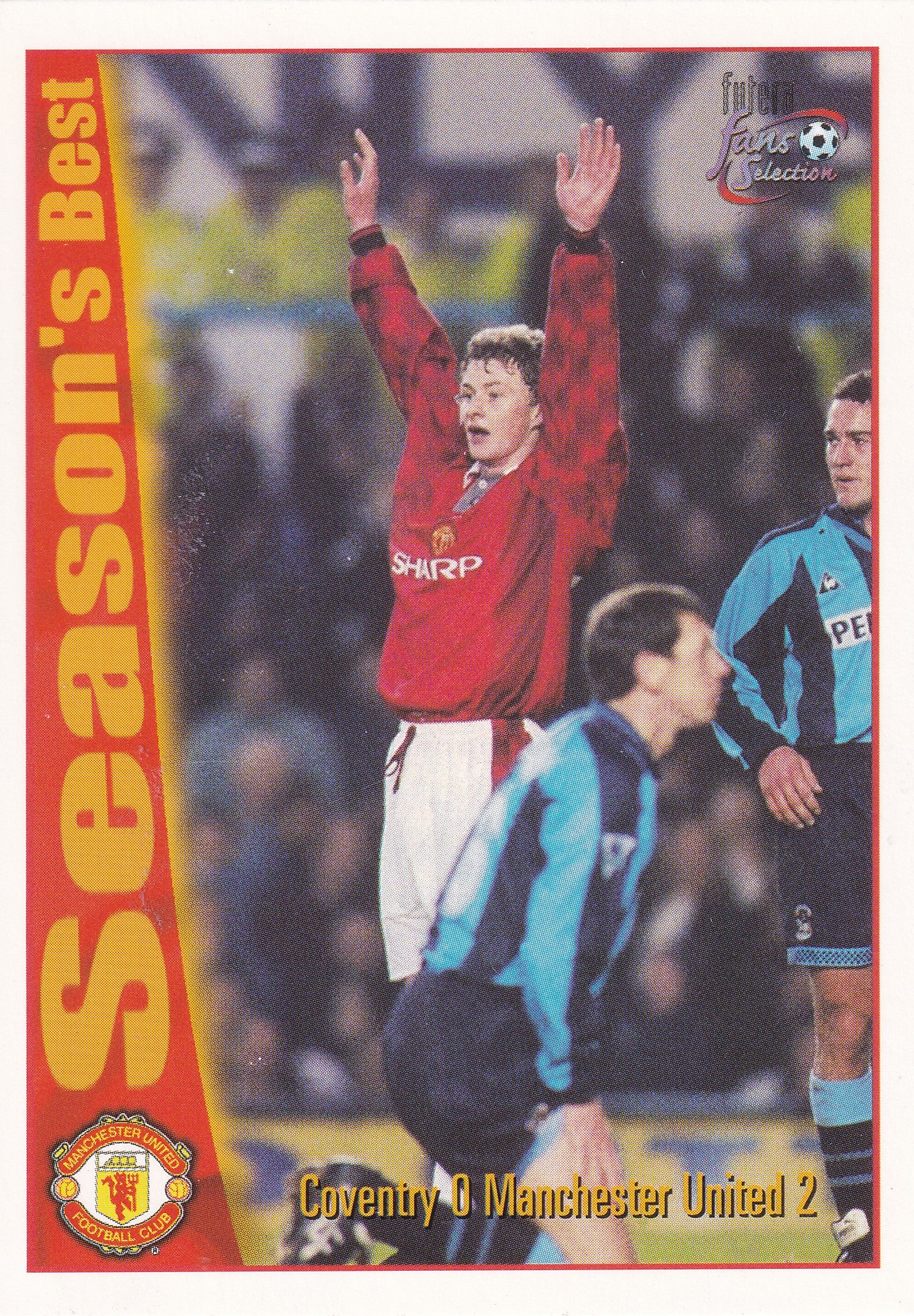 048. COVENTRY 0 MANCHESTER UNITED 2 - SEASON'S BEST