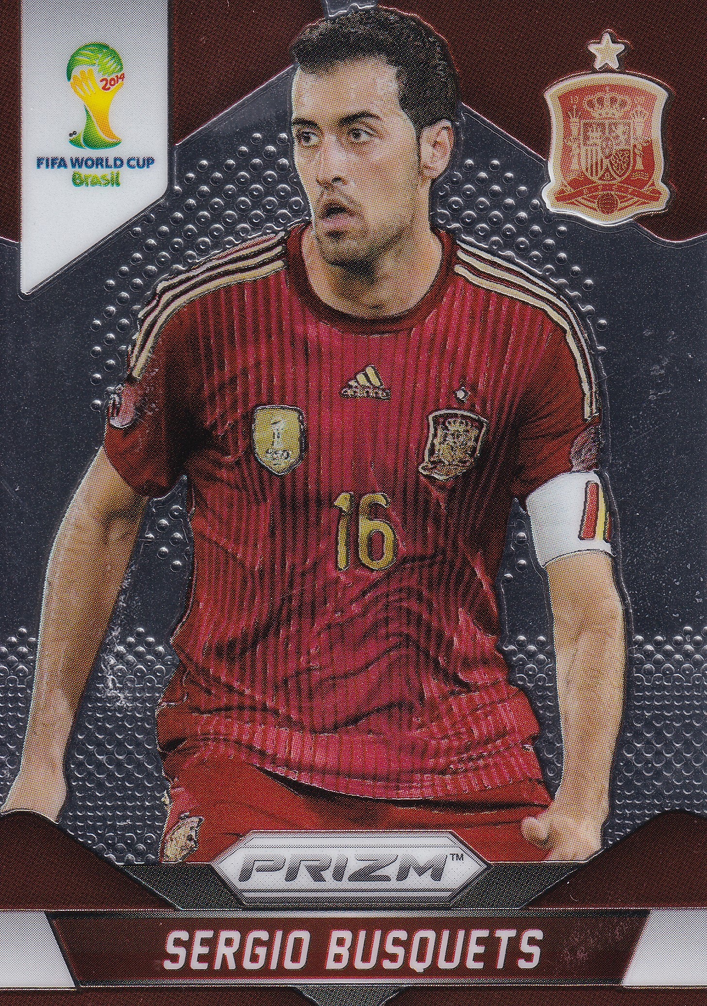 174. SERGIO BUSQUETS - SPANIA