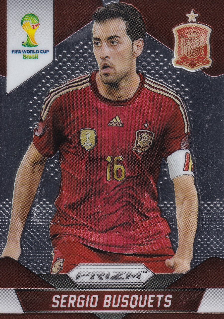 174. SERGIO BUSQUETS - SPANIA