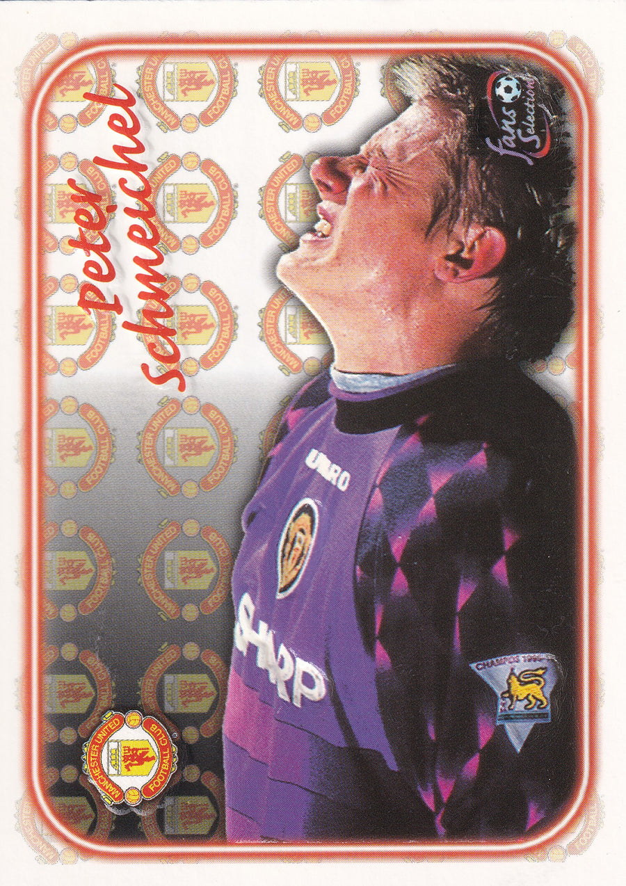 SE-03. PETER SCHMEICHEL - MANCHESTER UNITED - EMBOSED