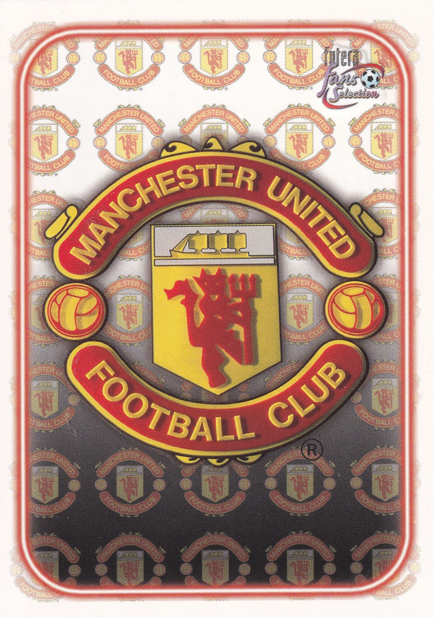 SE-18. MANCHESTER UNITED - EMBOSED