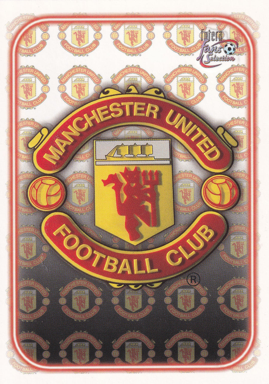 SE-18. MANCHESTER UNITED - EMBOSED