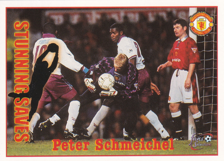 063. PETER SCHMEICHEL - MANCHESTER UNITED - STUNNING SAVES