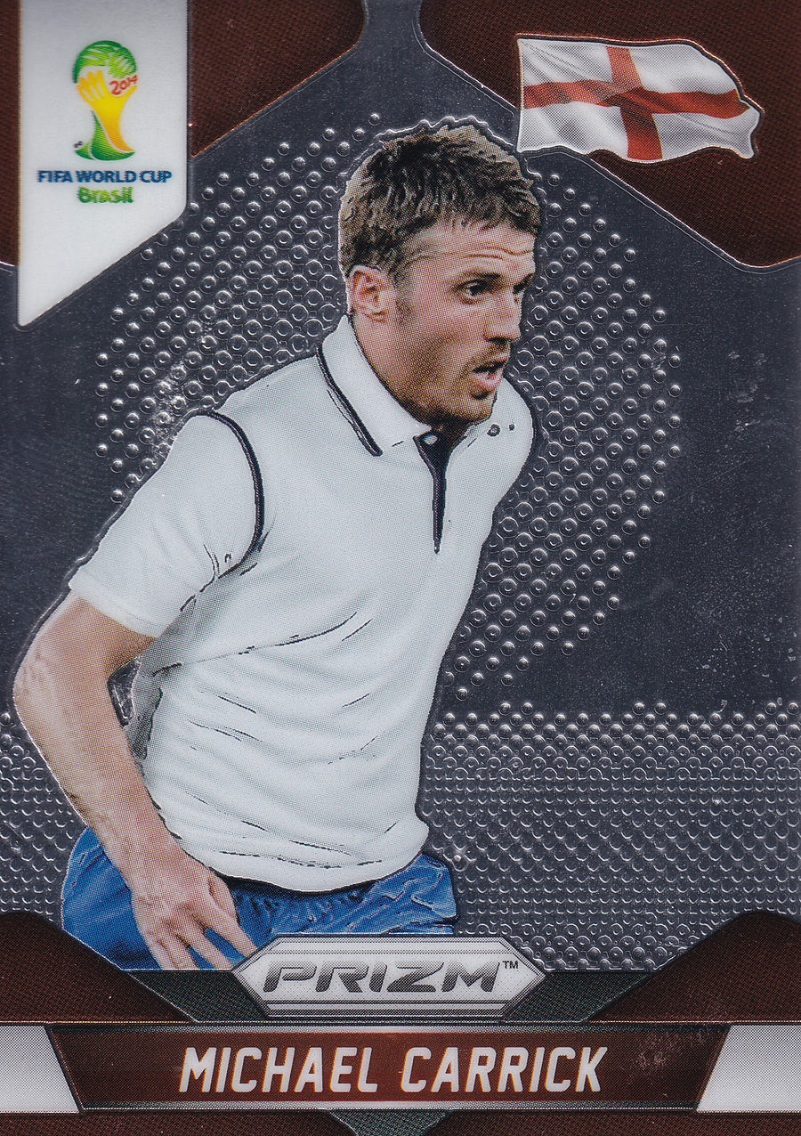 138. MICHAEL CARRICK - ENGLAND