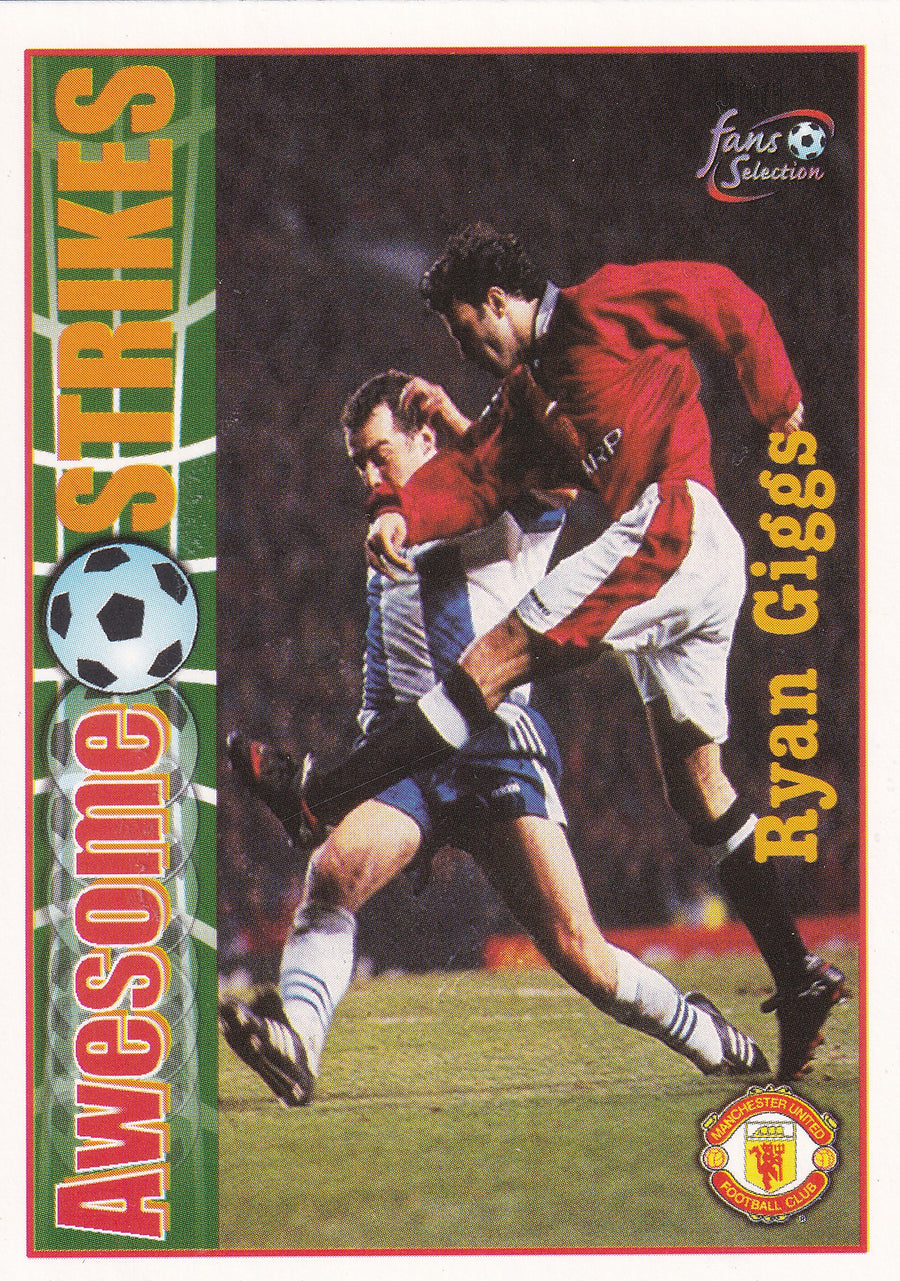 057. RYAN GIGGS - MANCHESTER UNITED - AWESOME STRIKES