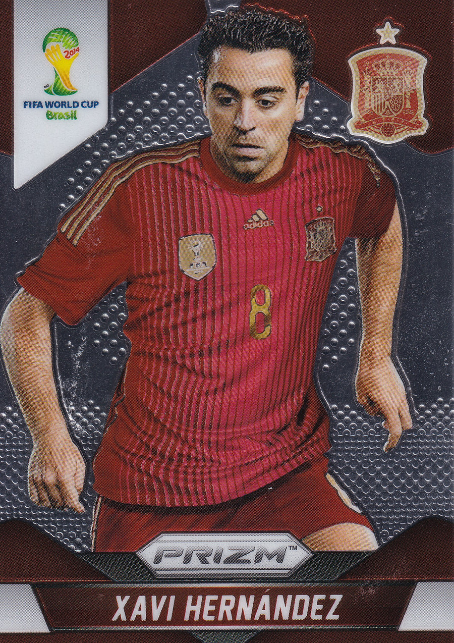 180. XAVI HERNANDEZ - SPANIA