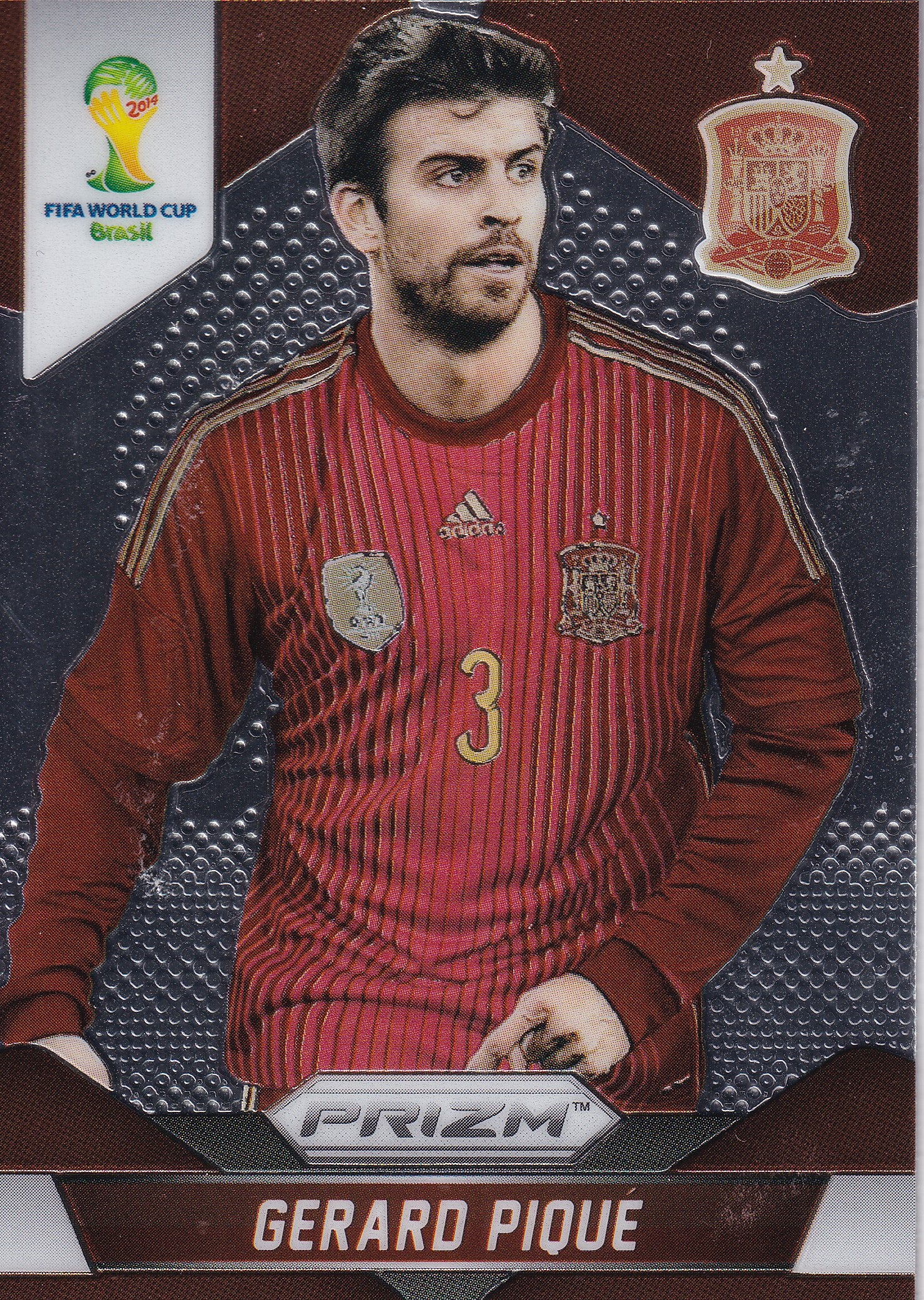 171. GERARD PIQUE - SPANIA