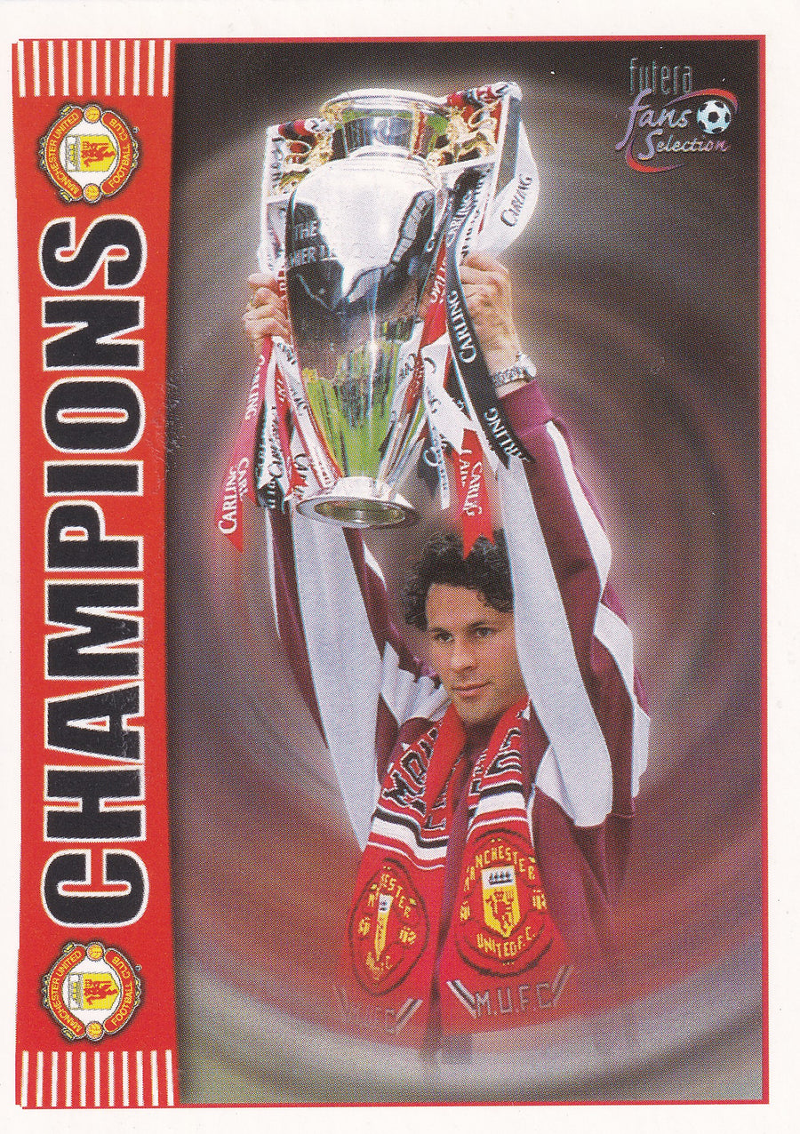 075. CHAMPIONS - MANCHESTER UNITED
