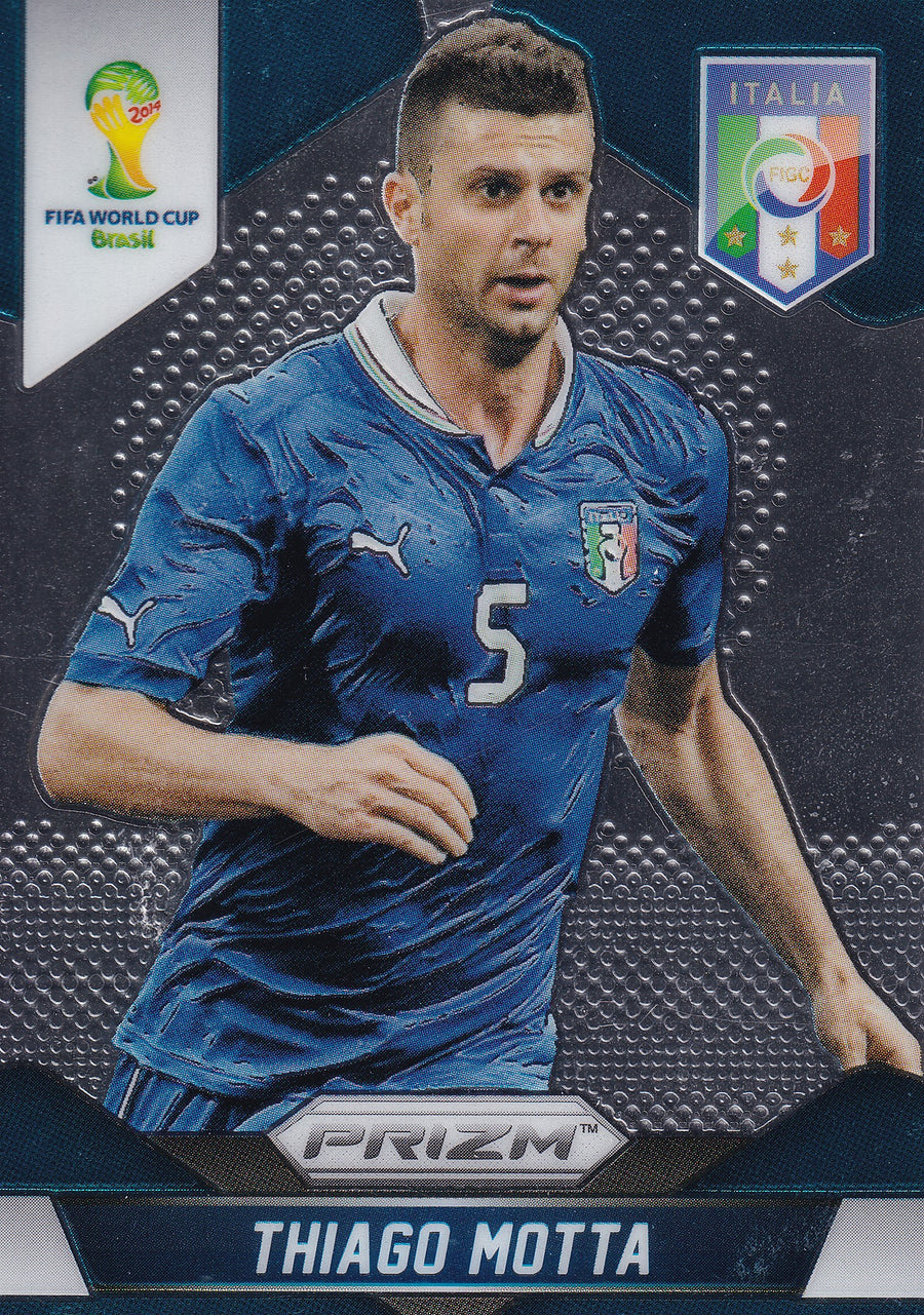 126. THIAGO MOTTA - ITALIA