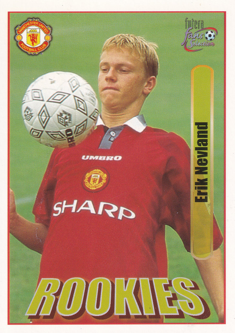 039. ERIK NEVLAND - MANCHESTER UNITED - ROOKIES