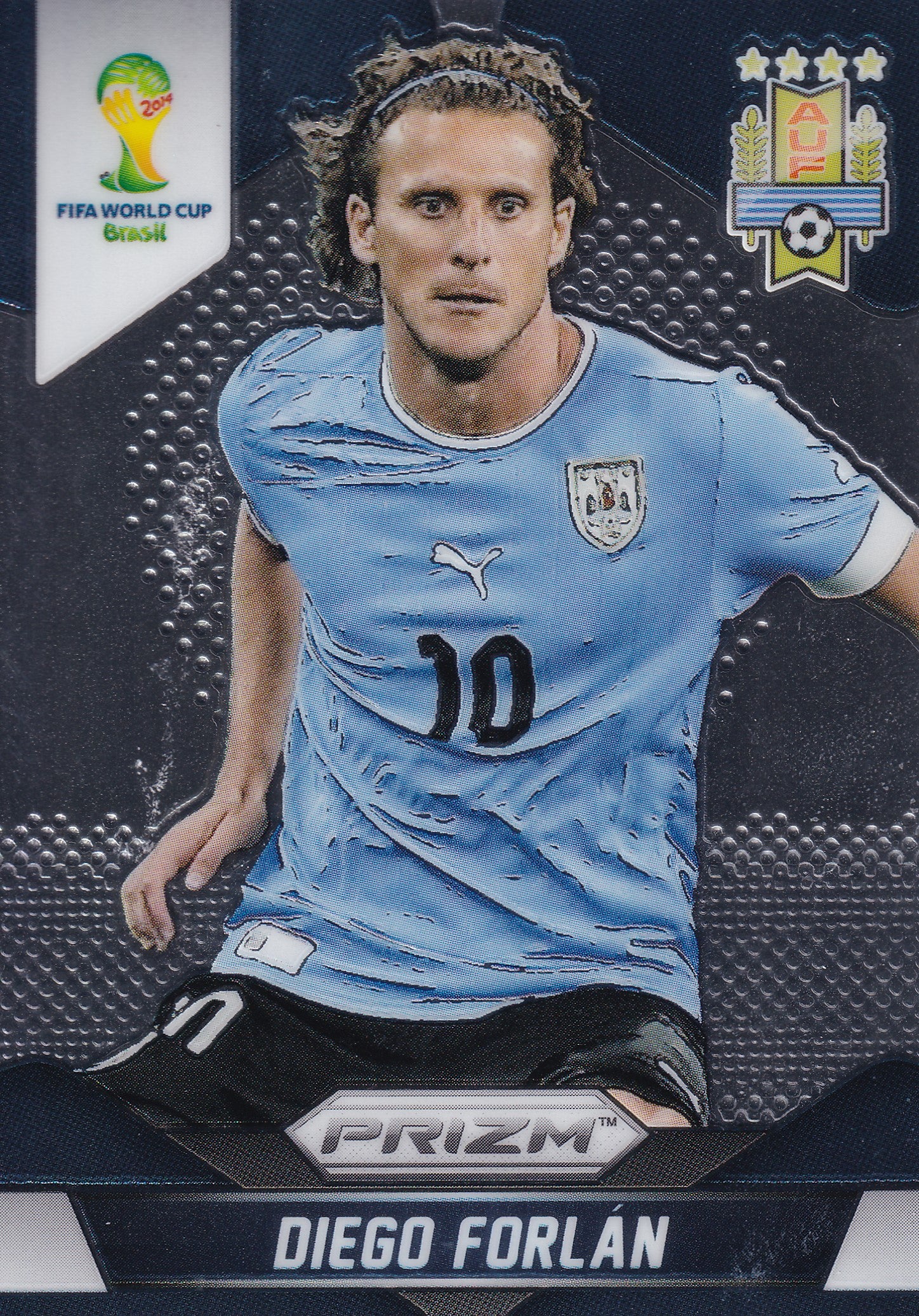 192. DIEGO FORLAN - URUGUAY