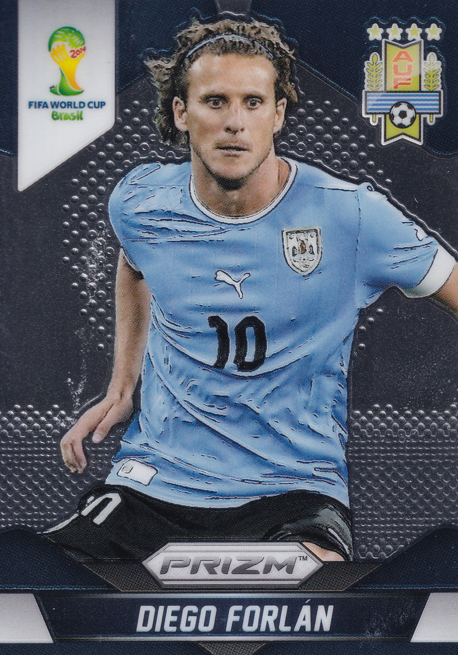 192. DIEGO FORLAN - URUGUAY