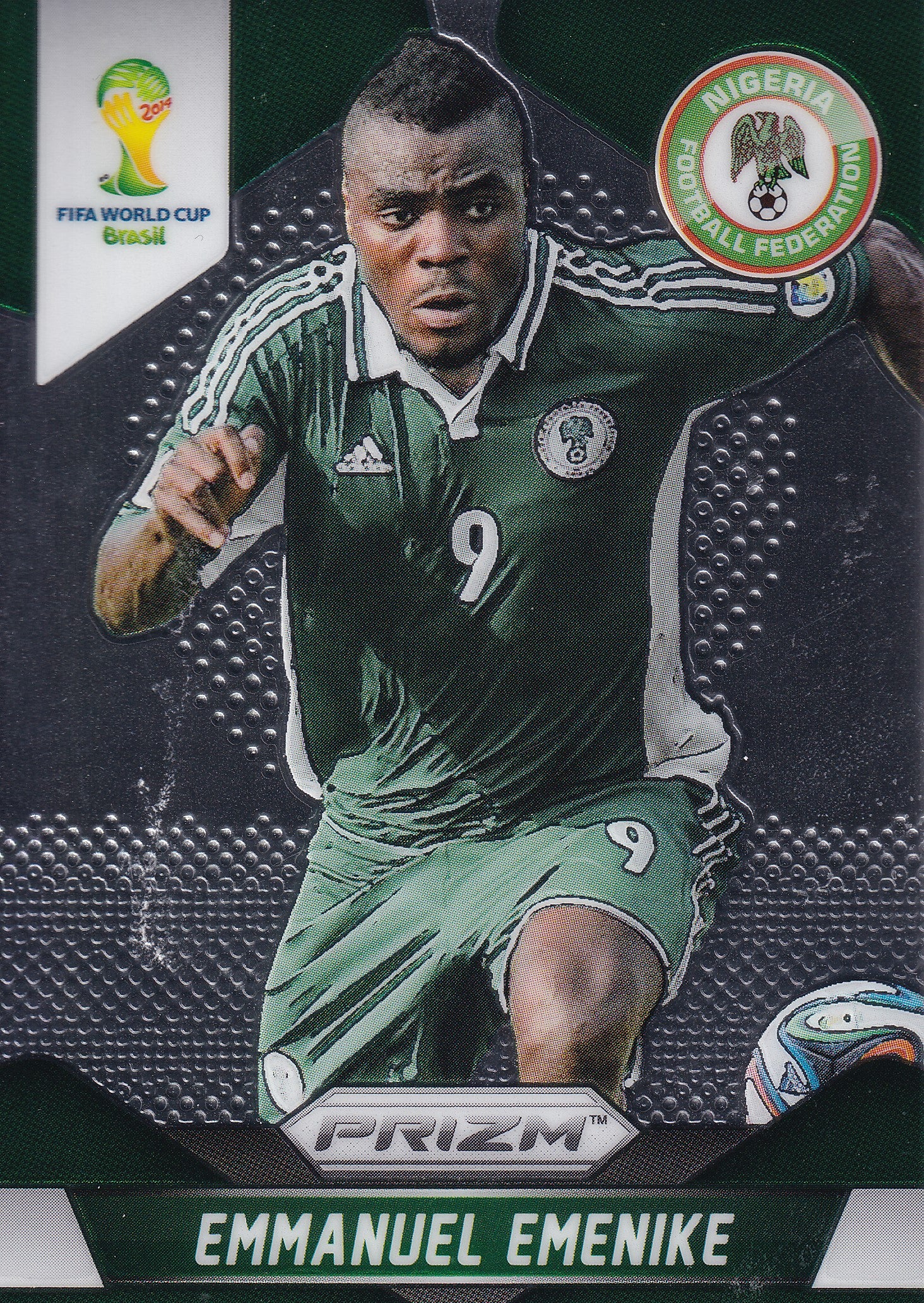 153. EMMANUEL EMENIKE - NIGERIA