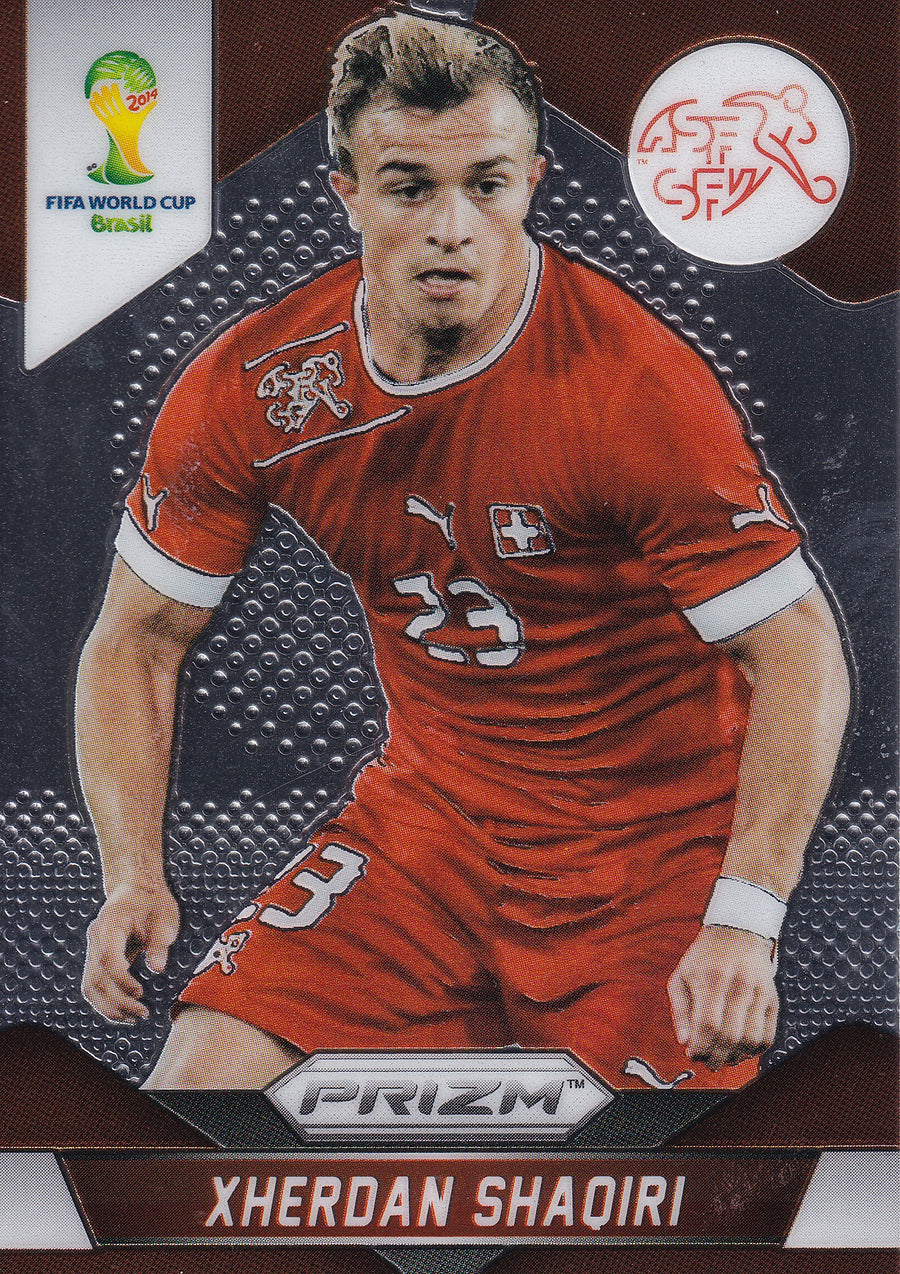 186. XHERDAN SHAQIRI - SVEITS