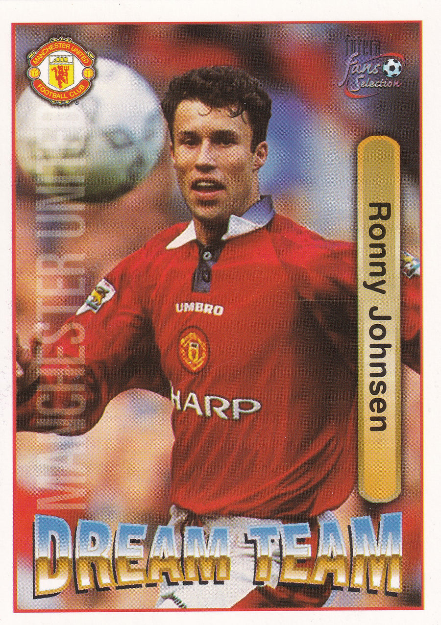 069. RONNY JOHNSEN - MANCHESTER UNITED - DREAM TEAM