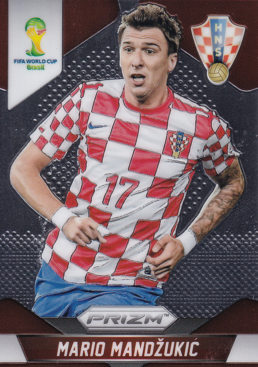 120. MARIO MANDZUKIC - KROATIA