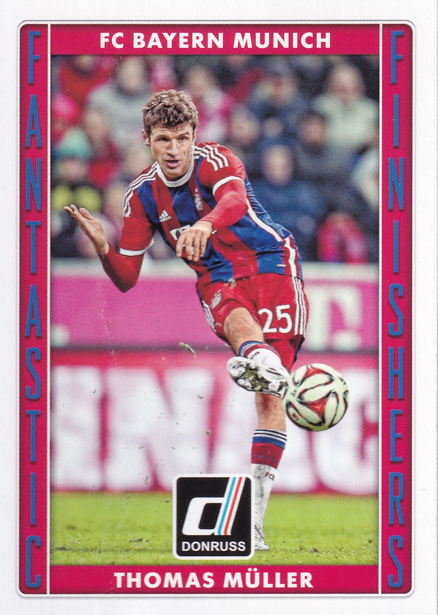 014. THOMAS MULLER - FC BAYERN MUNCHEN - FANTASTIC FINISHERS