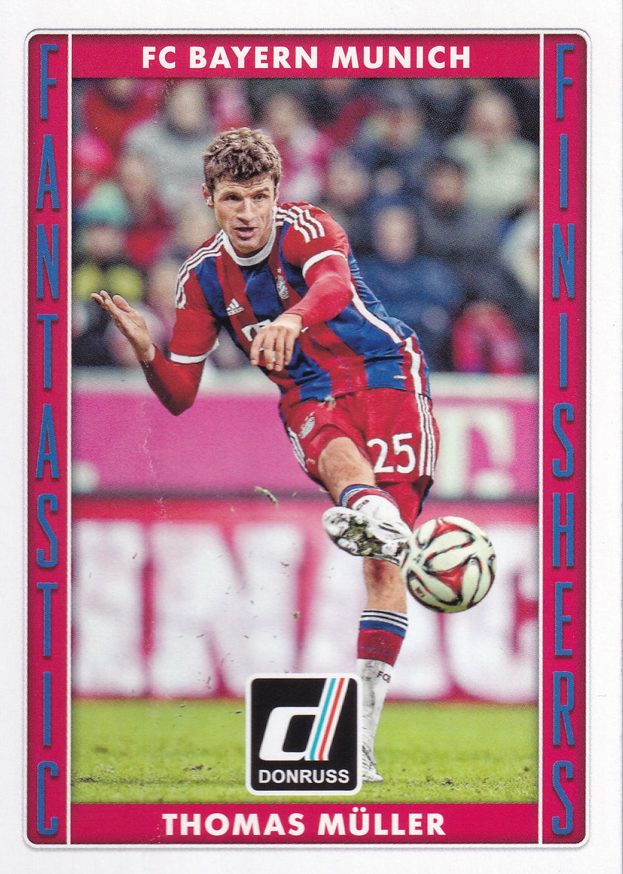 014. THOMAS MULLER - FC BAYERN MUNCHEN - FANTASTIC FINISHERS