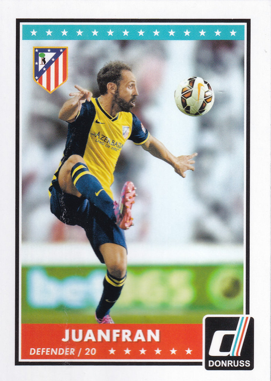 031. JUANFRAN - ATLETICO DE MADRID
