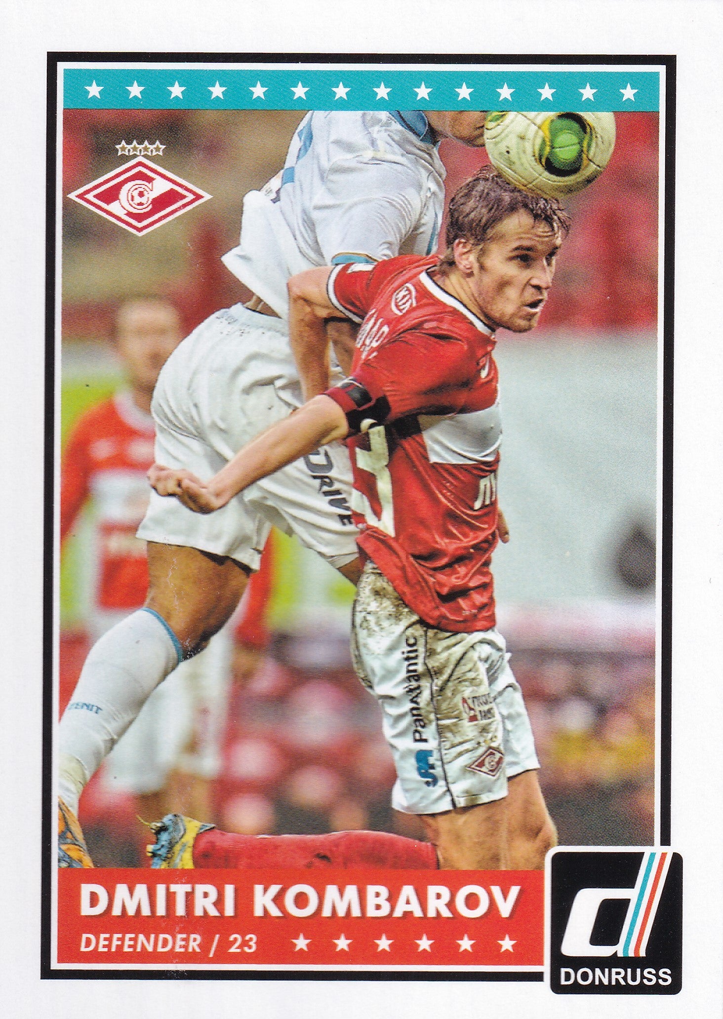085. DMITRI KOMBAROV - SPARTAK MOSKVA