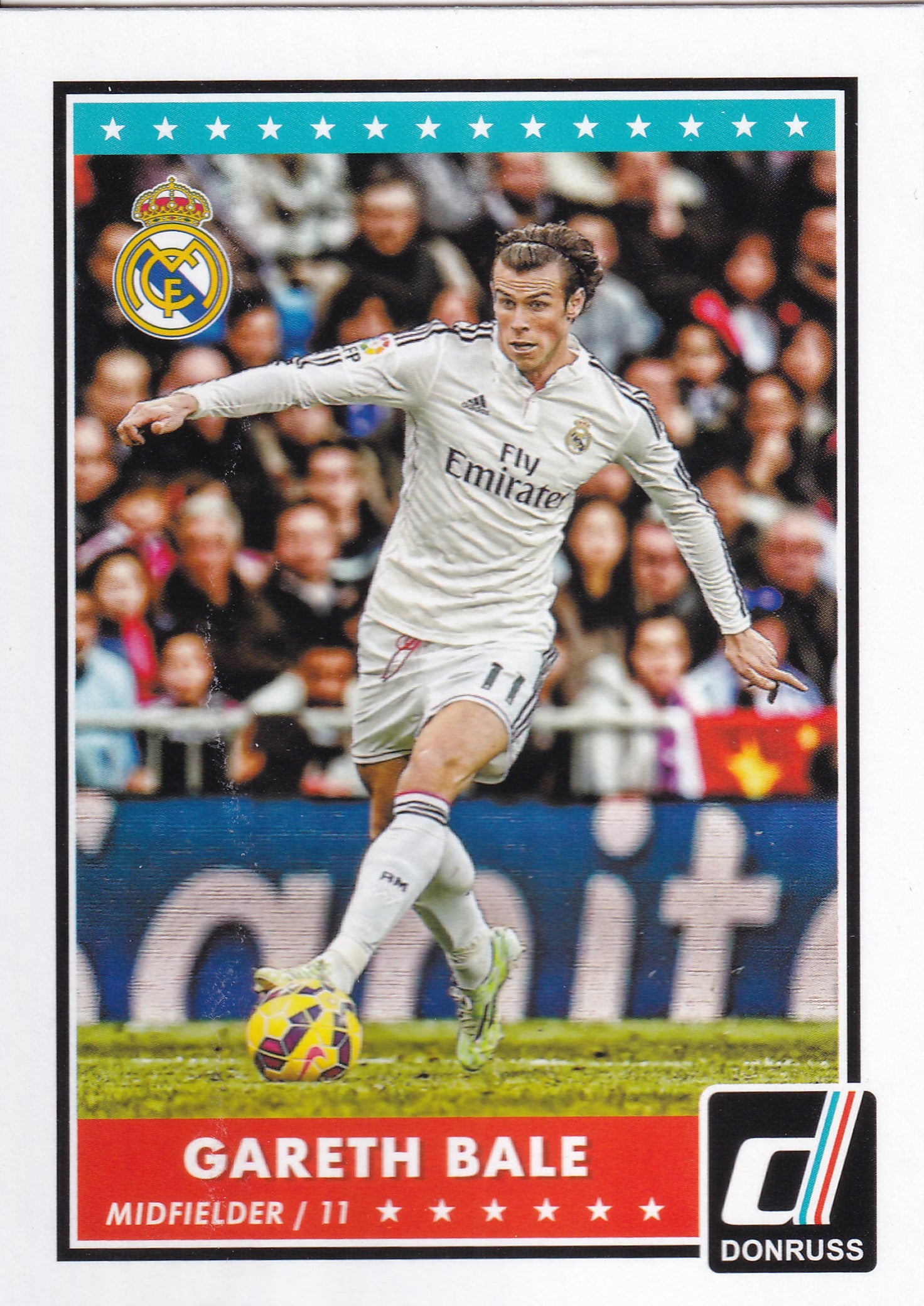 002. GARETH BALE - REAL MADRID CF