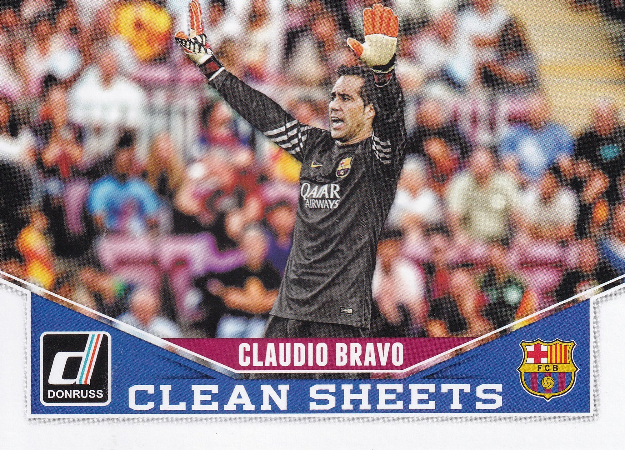 002. CLAUDIO BRAVO - FC BARCELONA - CLEAN SHEETS