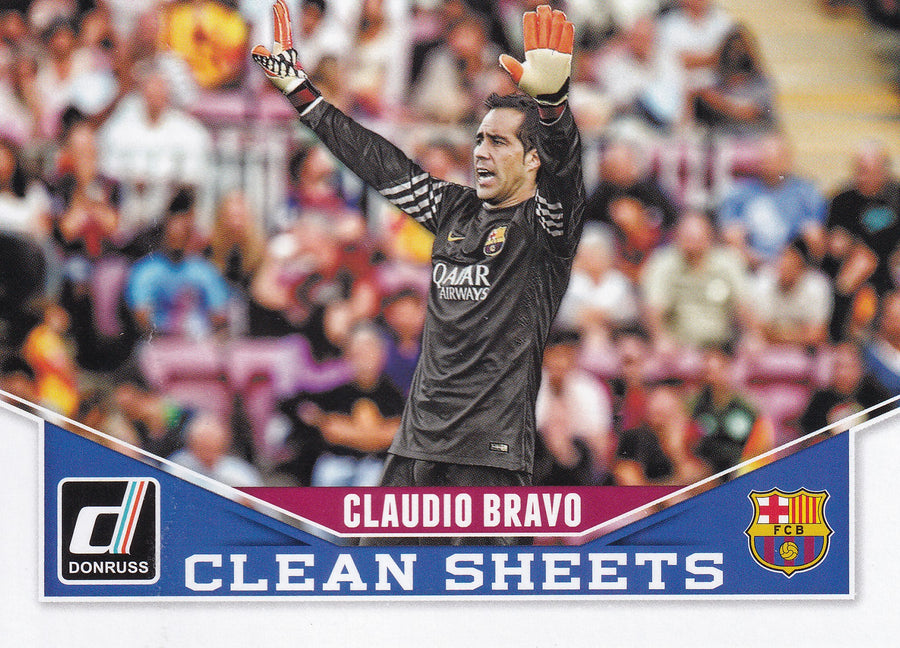 002. CLAUDIO BRAVO - FC BARCELONA - CLEAN SHEETS