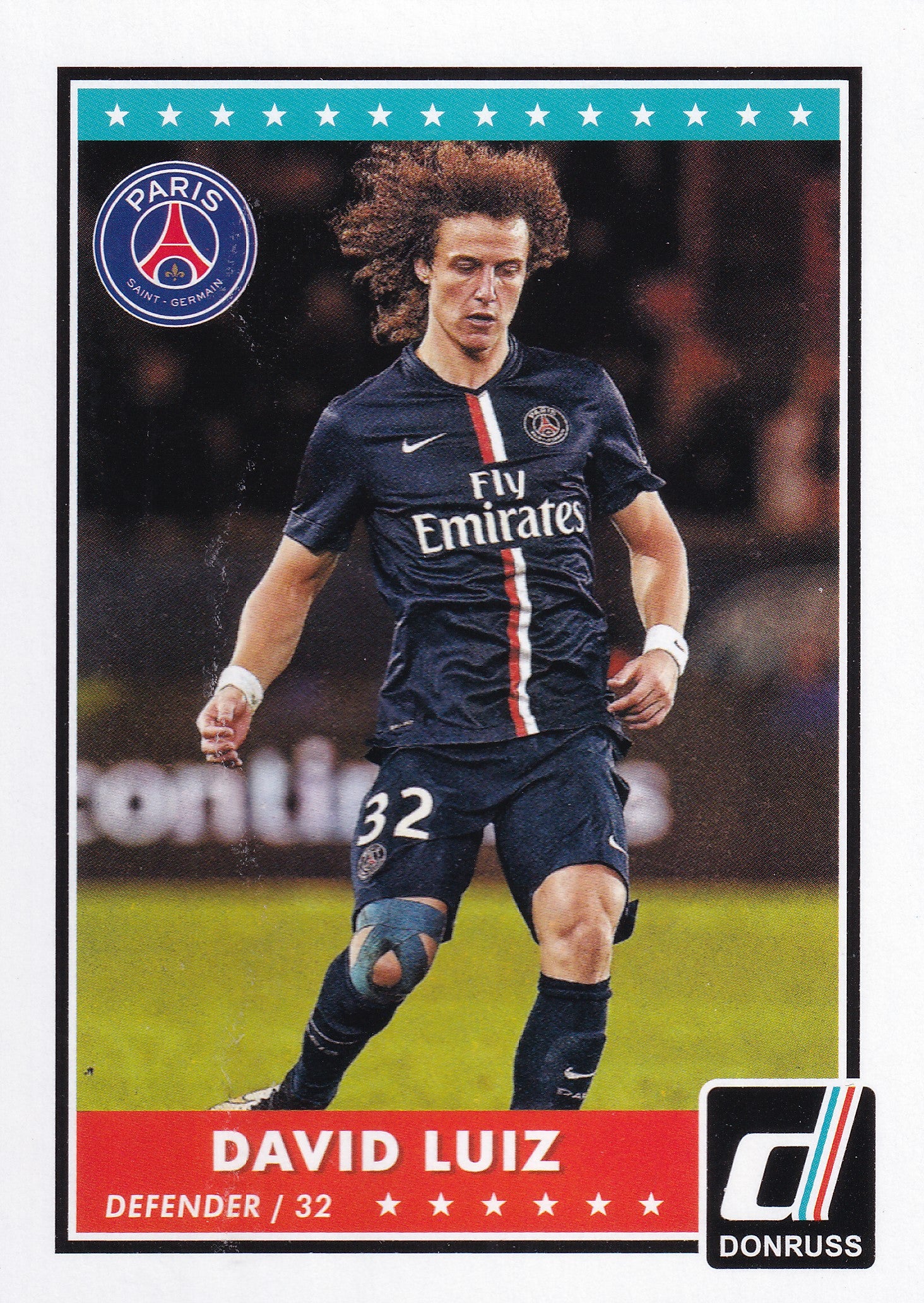 055. DAVID LUIZ - PARIS SAINT-GERMAIN