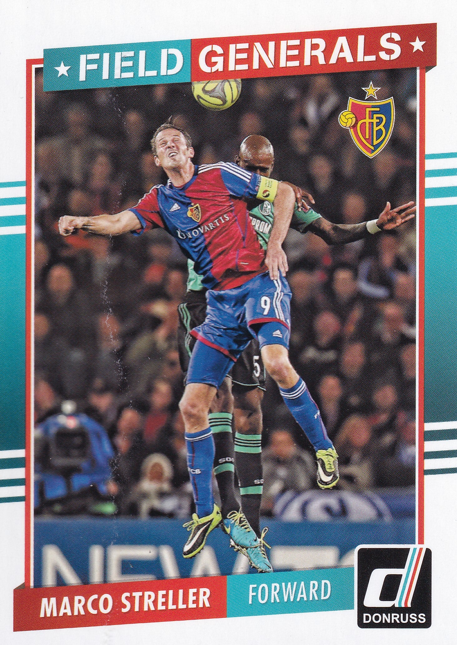 009. MARCO STRELLER - FC BASEL - FIELD GENERALS