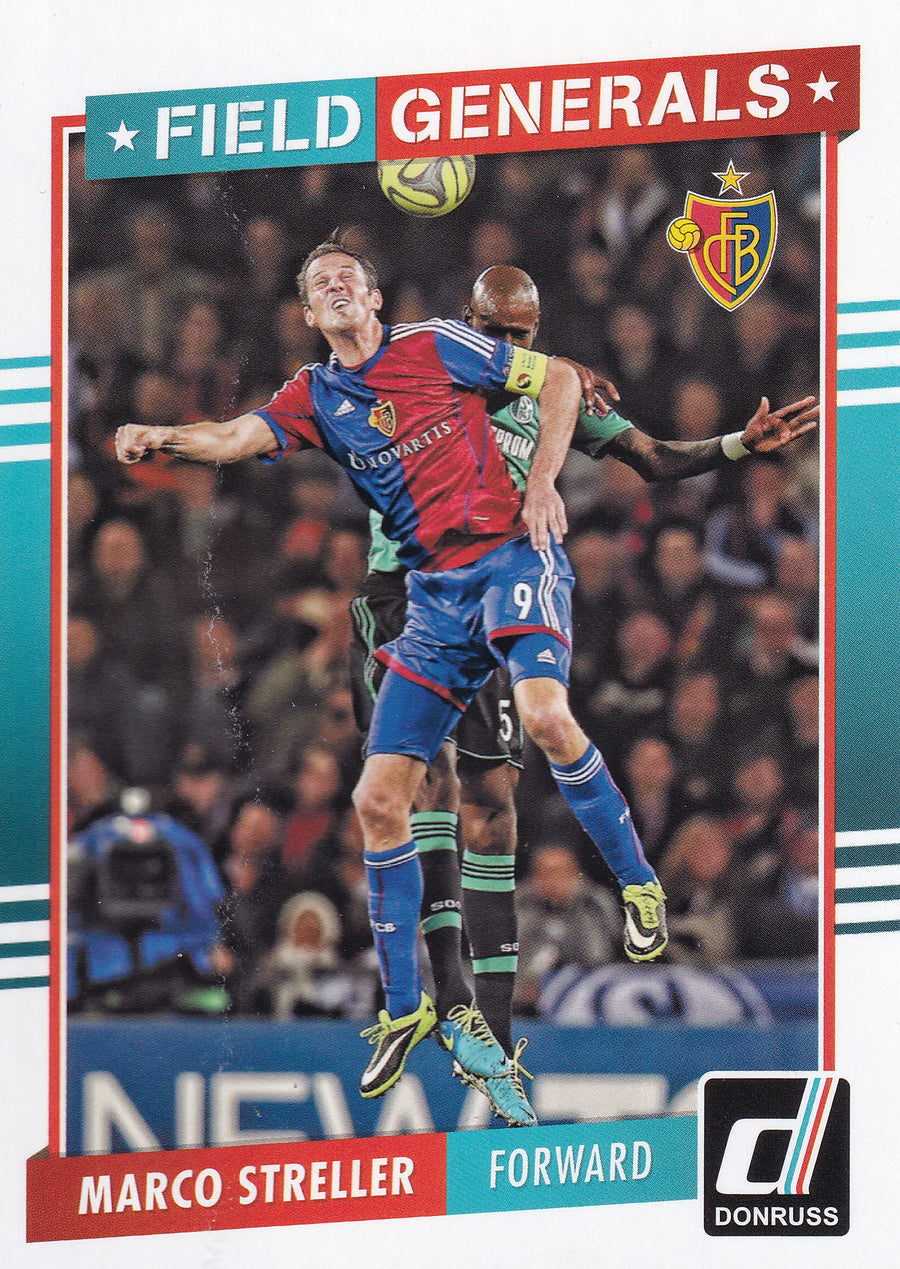 009. MARCO STRELLER - FC BASEL - FIELD GENERALS