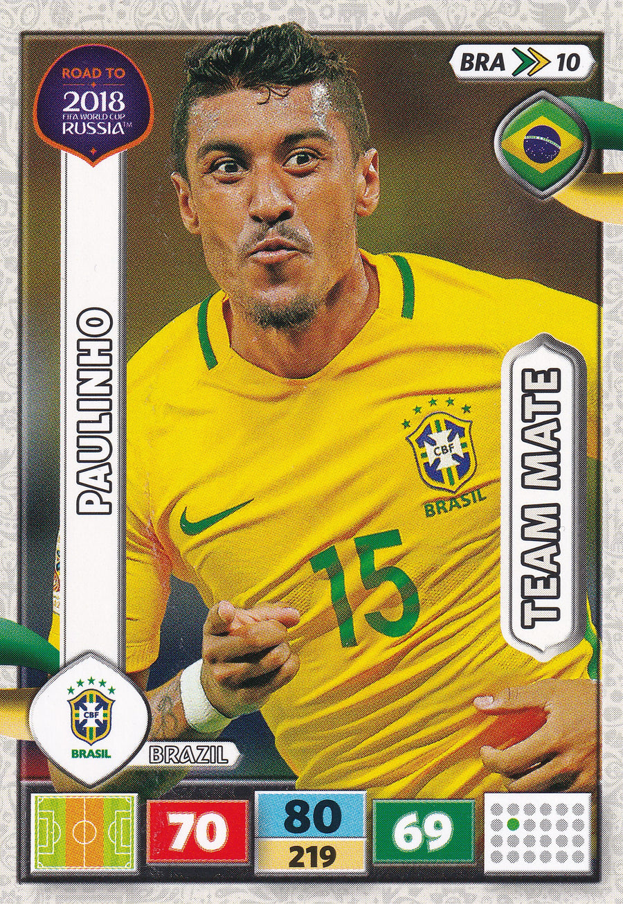 BRA-10. PAULINHO - BRASIL