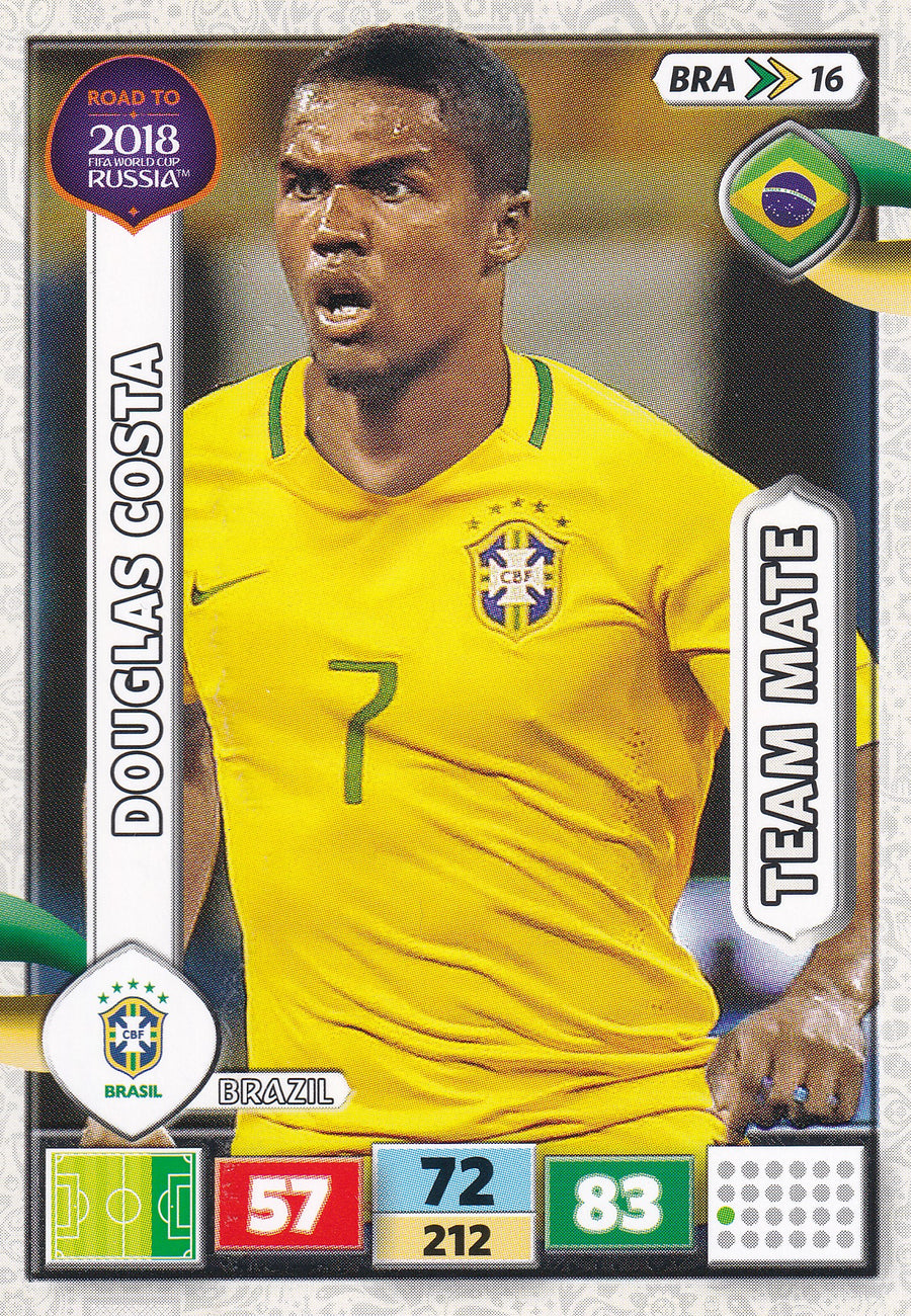 BRA-16. DOUGLAS COSTA - BRASIL