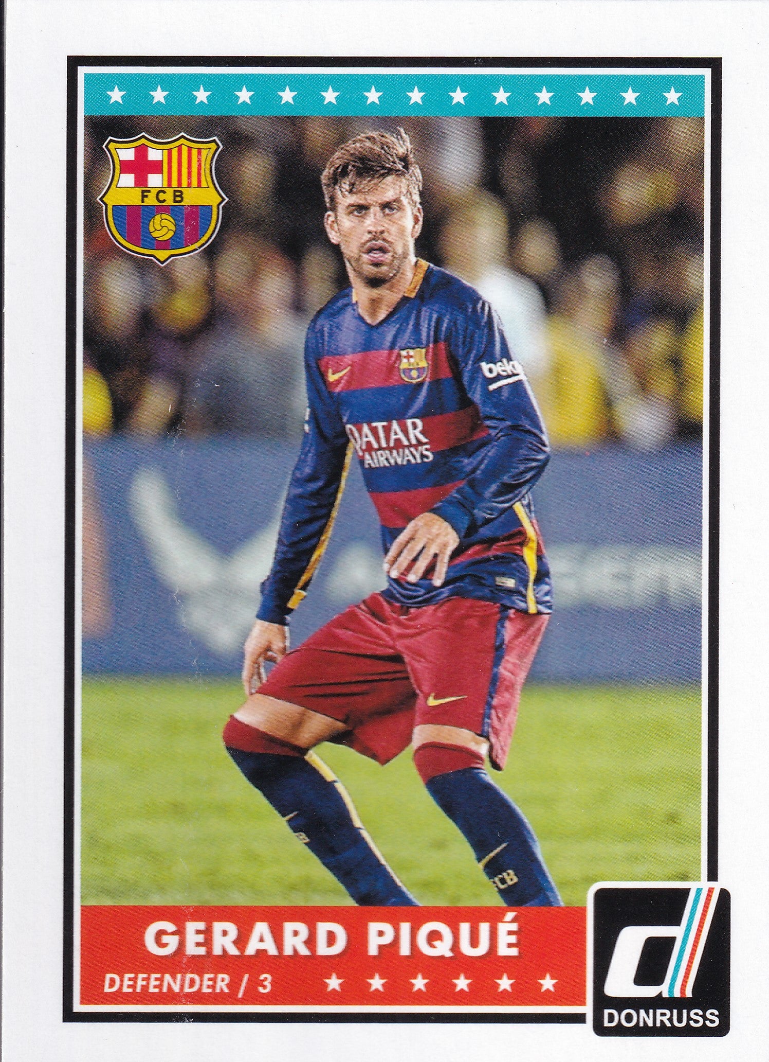 073. GERARD PIQUE - FC BARCELONA