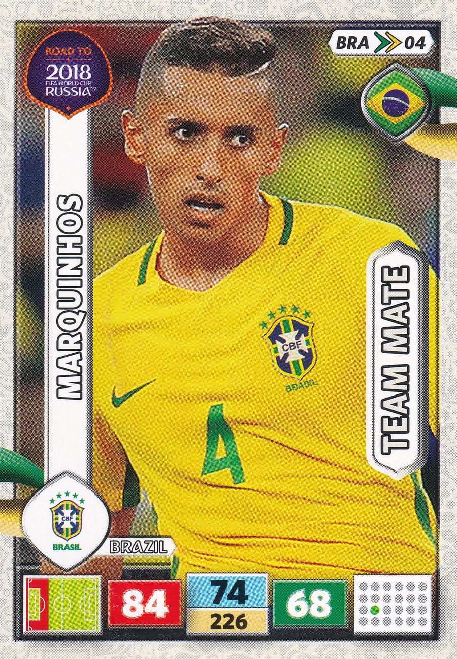 BRA-04. MARQUINHOS - BRASIL