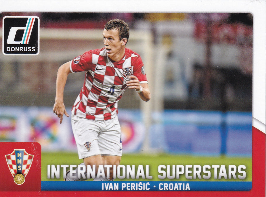 068. IVAN PERISIC - CROATIA - INTERNATIONAL SUPERSTARS