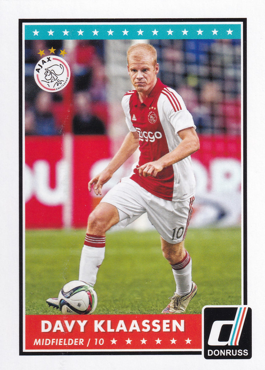 100. DAVY KLAASEN - AJAX