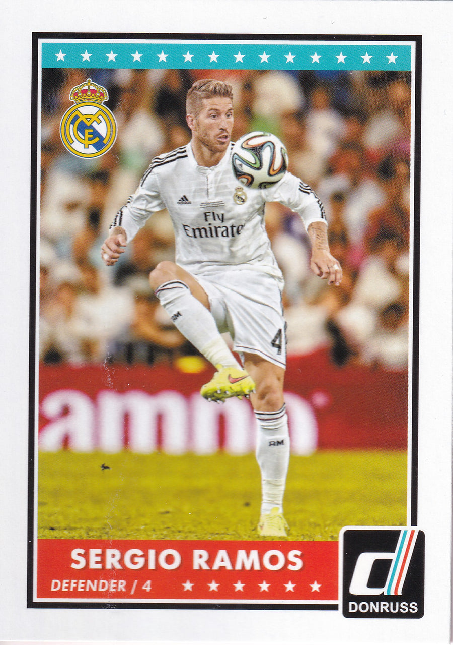 005. SERGIO RAMOS - REAL MADRID CF