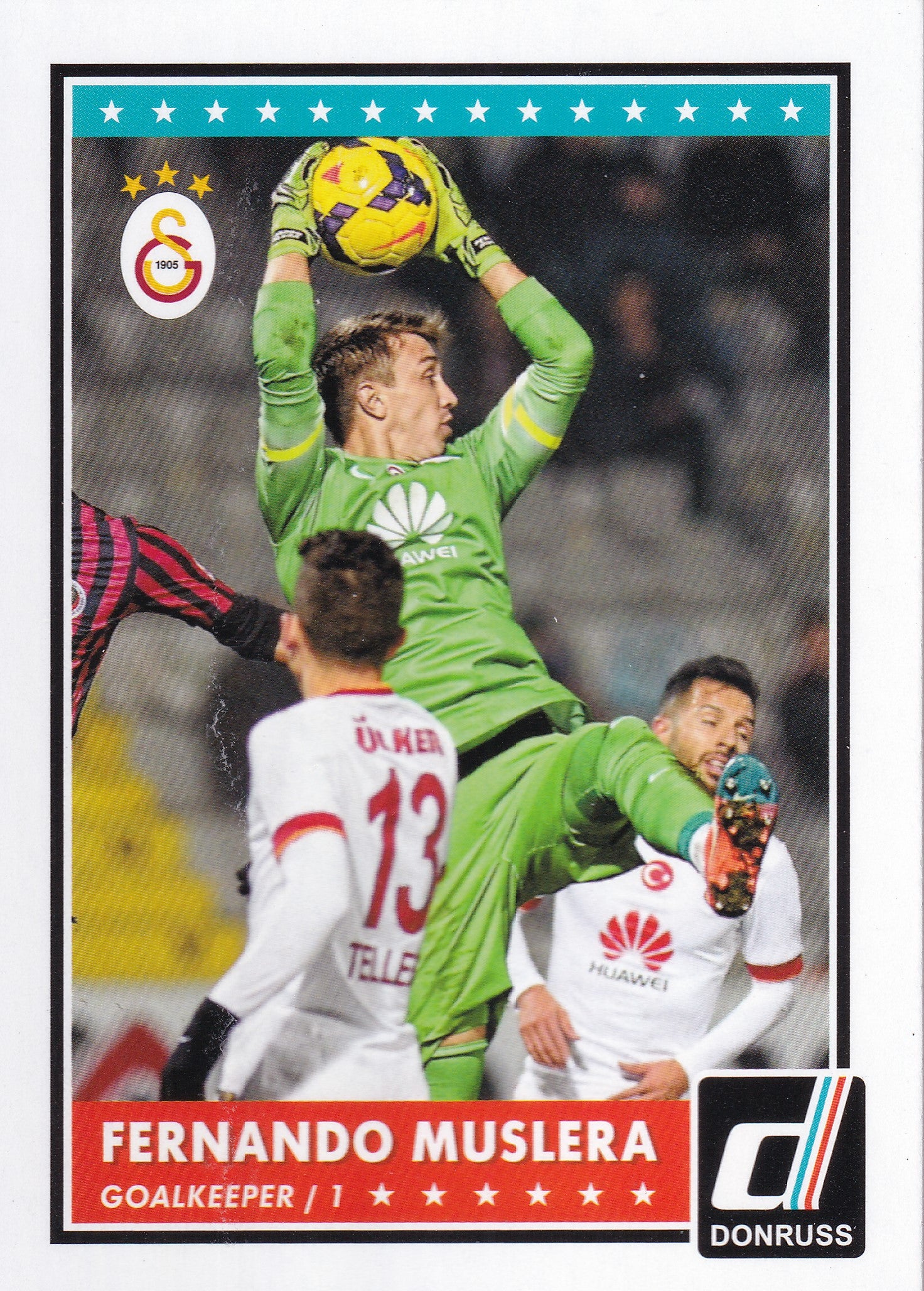 037. FERNANDO MUSLERA - GALATASARAY